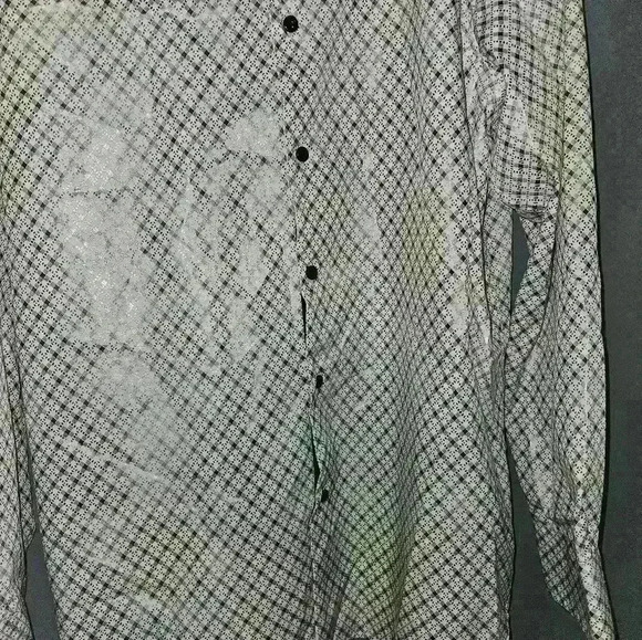 Senor de Los Cielos Mens Button Up Dress Shirt Size L - Picture 9 of 15